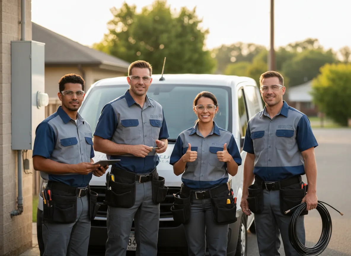 Residential electrical contractor serving homeowners in Sandy Hook, MS